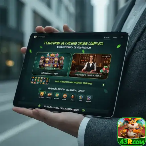 43r desfrute de imersivo mesas de cassino